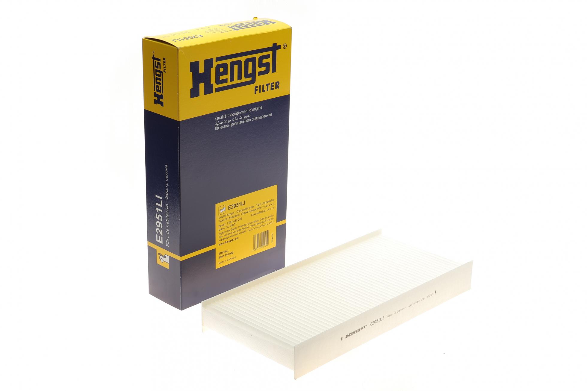 E2951LI HENGST FILTER